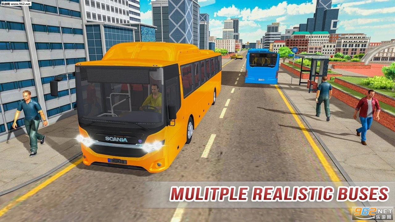 Bus Simulator(ԽҰɽع׿)v1.10ͼ1