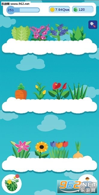 Cloud Garden(ƶ˻԰Ϸ)v1.0.0ͼ0