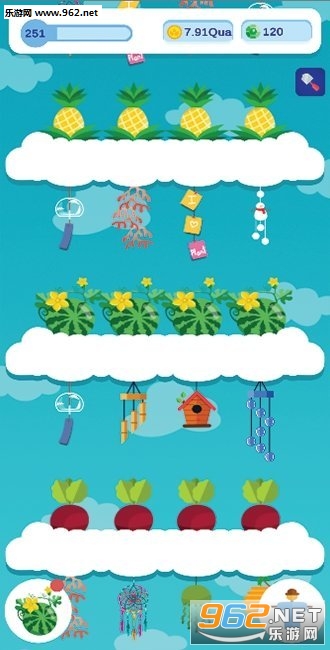 Cloud Garden(ƶ˻԰Ϸ)v1.0.0ͼ1