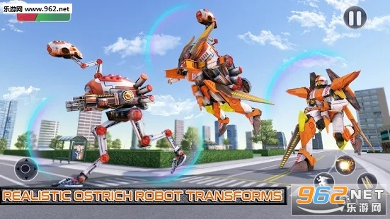 Ostrich Robot Car Transform War(ս)v1.1ͼ0