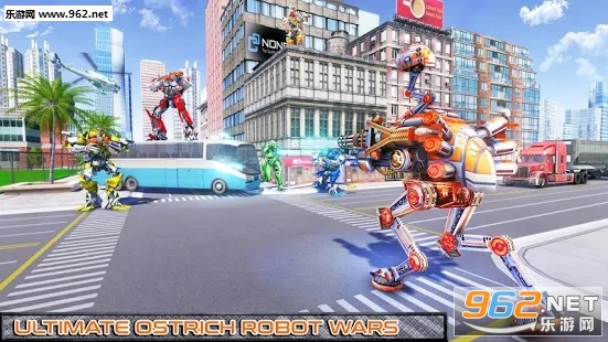 Ostrich Robot Car Transform War(ս)v1.1ͼ1