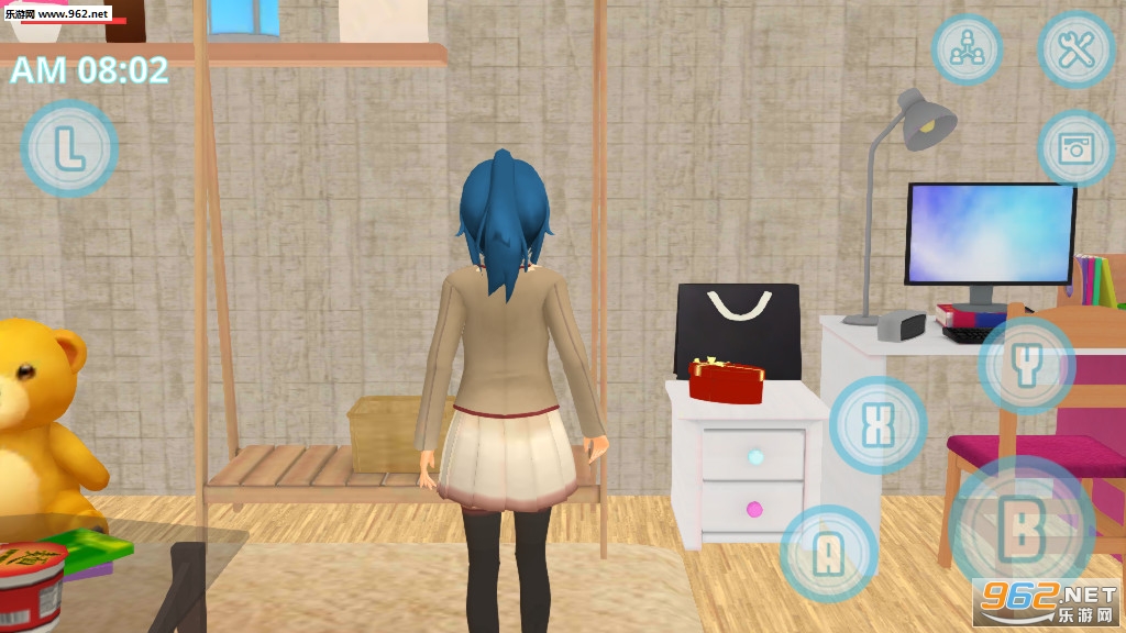 校园生活模拟器最新破解版v0.5.85截图0