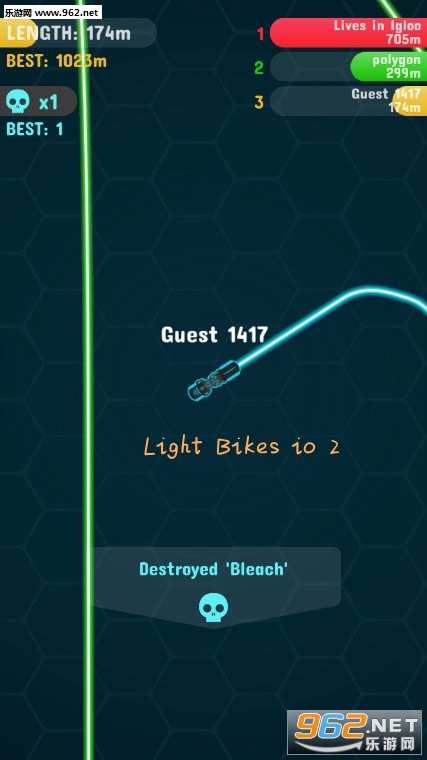Light Bikes io 2Ϸ׿