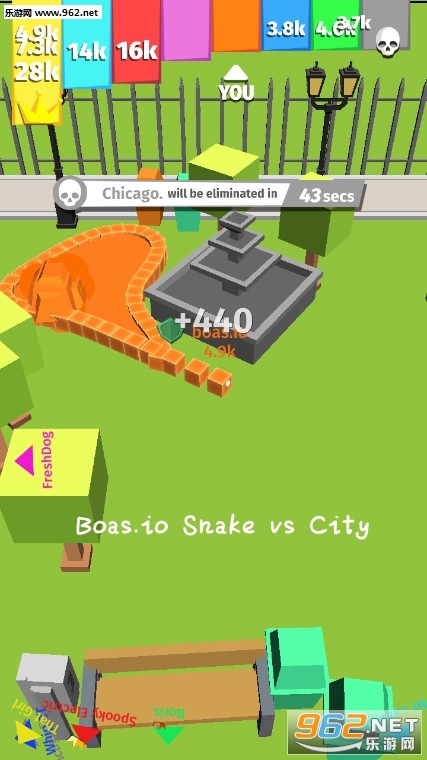 Boas.io Snake vs City؝ߴа׿