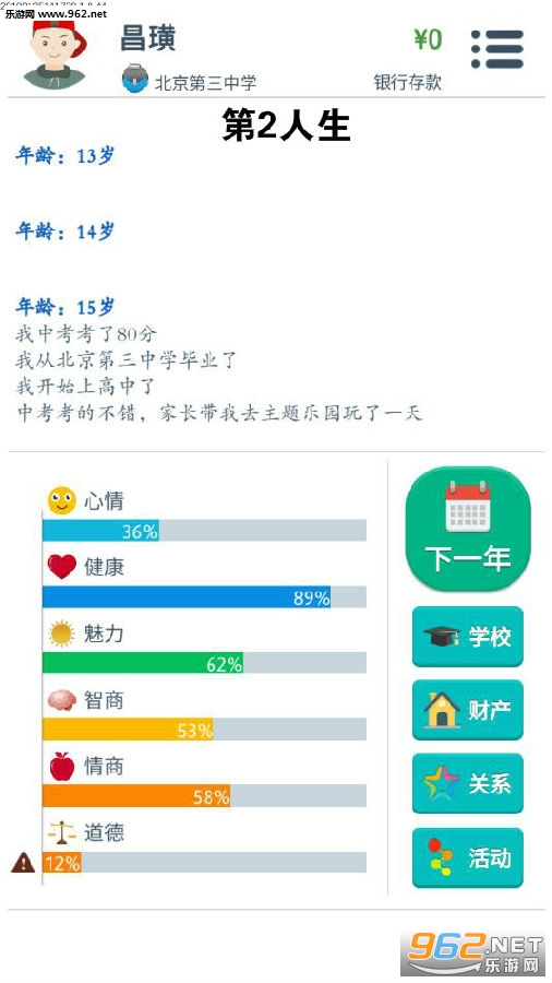 第2人生完整版