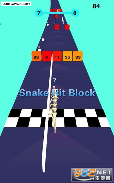 Snake Hit Block官方版