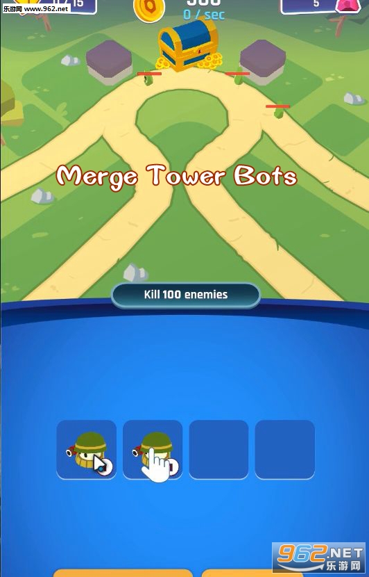 Merge Tower Bots׿