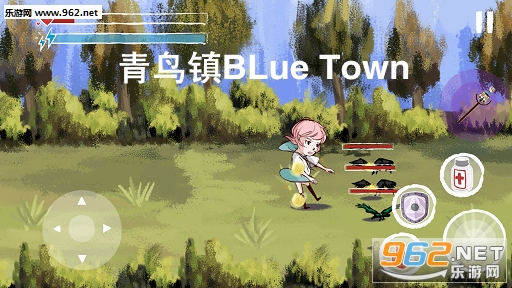 °(BLue Town)