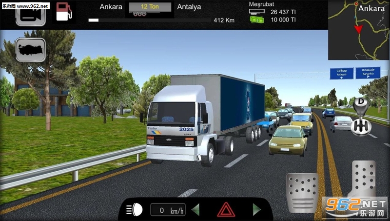 Cargo Simulator 2019: Turkey(ģ2019׿)v1.28ͼ1