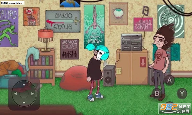 SallyFace Adventure Simulator(Sally FaceֻϷ)v1.4ͼ1