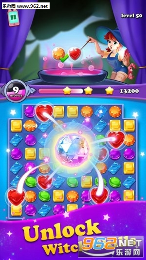 ħŮʯ(Gems Witch)ٷv1.1.6 °؈D3