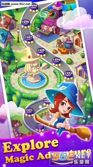 ħŮʯ(Gems Witch)ٷv1.1.6 °؈D0