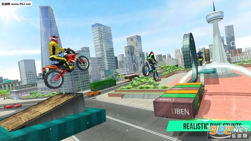 Ħгؼʦ(Bike Stunts Master)׿v1.1ͼ1