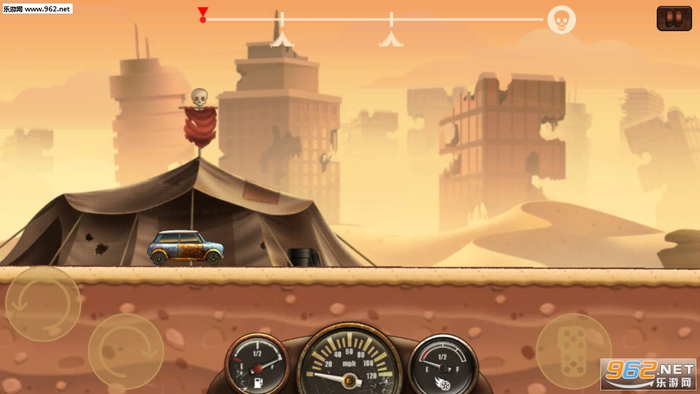 Hill Zombie Racing(ɽؽʬ׿)v1.0.4ͼ1