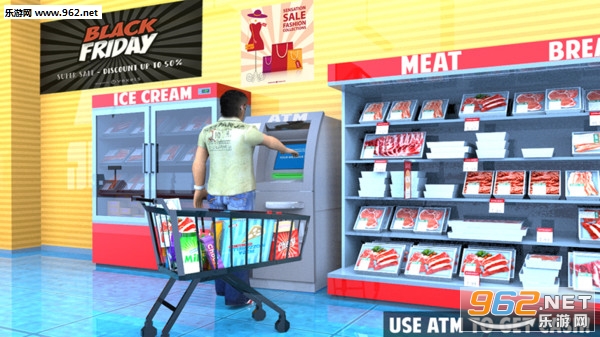 Ůзﰲ׿v1.1(Black Friday Sale Supermarket)ͼ3