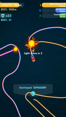 Light Bikes io 2Ϸ׿v1.0.16ͼ4