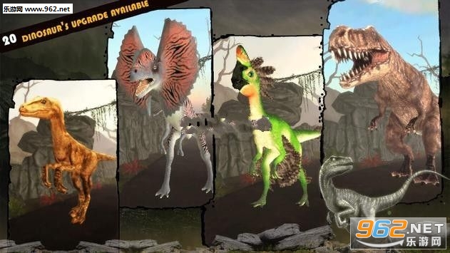 Dinosaur Games Simulator 2019(Ϸģ2019׿)(Dinosaur Games Simulator 2019)v1.0ͼ0