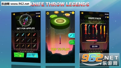 Knife Throw Legend(氲׿)(Knife Throw Legend)v1.0ͼ2