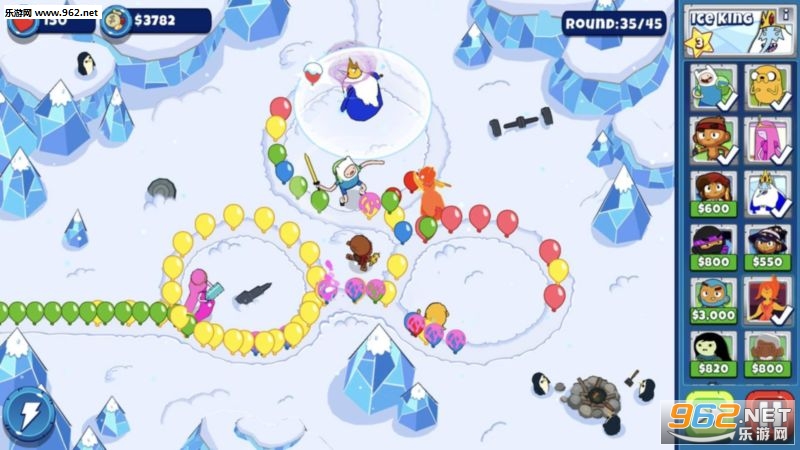 Bloons Adventure Time TD(ռǰ׿)v1.3.3ͼ1