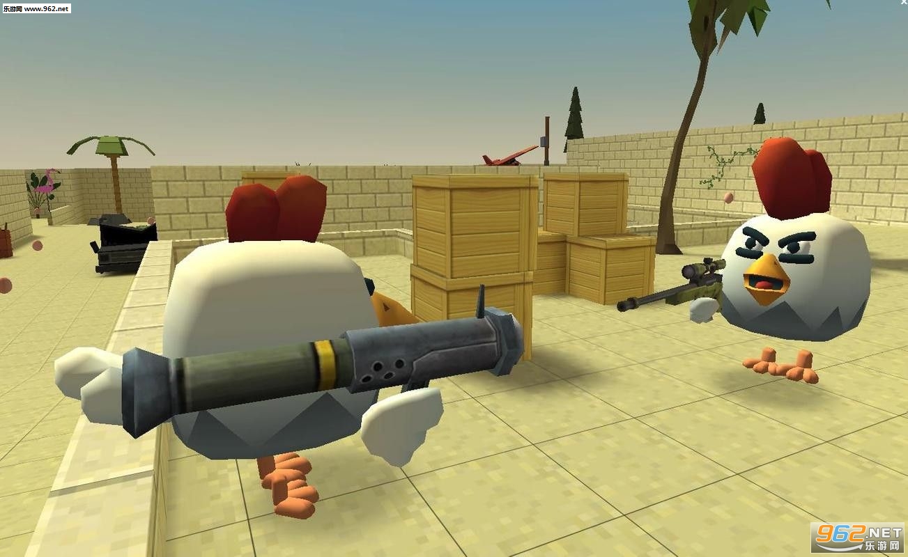 Roosters Firefight(׿)v1.0.3ͼ3