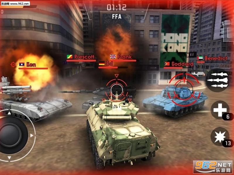 ̹˴׿(Tank Strike)v3.0.5.1 °ͼ5