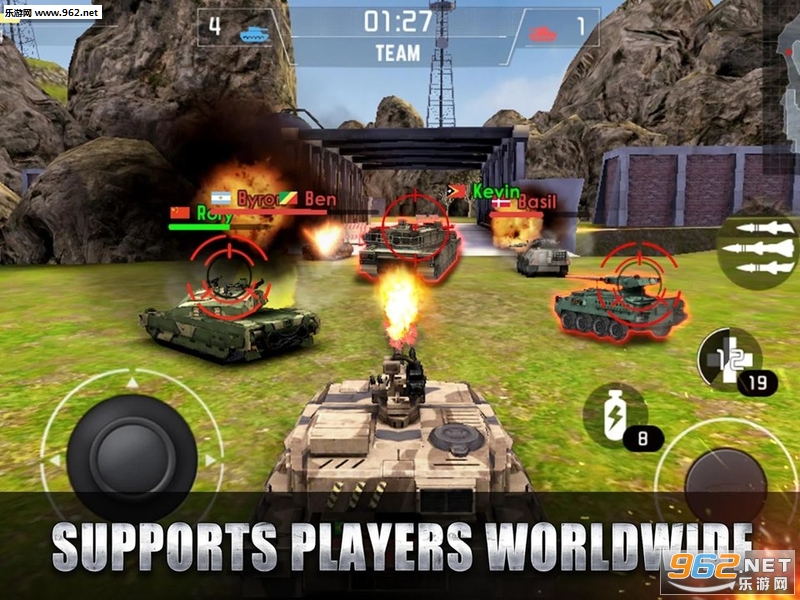 ̹˴׿(Tank Strike)v3.0.5.1 °ͼ2