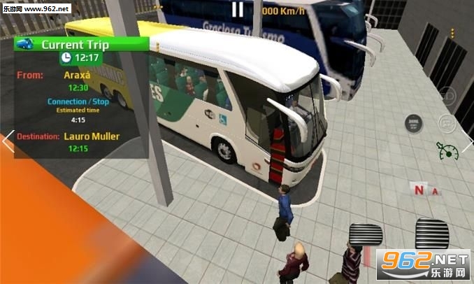 World Bus Driving Simulator(ʿģM2019ٷ)v0.4.3؈D1