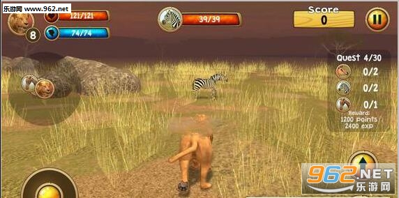 Wild Lion Sim(ԭ֮ģ׿)v2.0ͼ1
