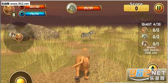 Wild Lion Sim(ԭ֮ģM׿)v2.0؈D1