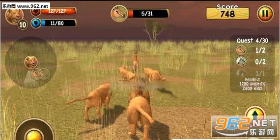 Wild Lion Sim(ԭ֮ģ׿)v2.0ͼ2