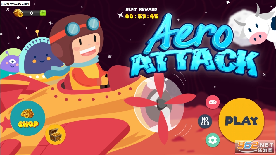 AeroAttack(Aero Attack Retro Space ShooterϷ)v1.0.2ͼ5