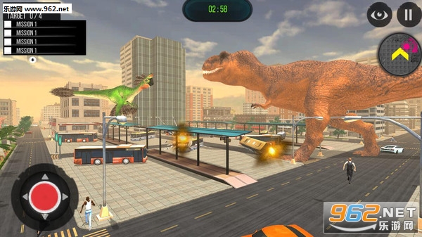 ģ2019׿(Dinosaur Games Simulator 2019)v1.0ͼ1