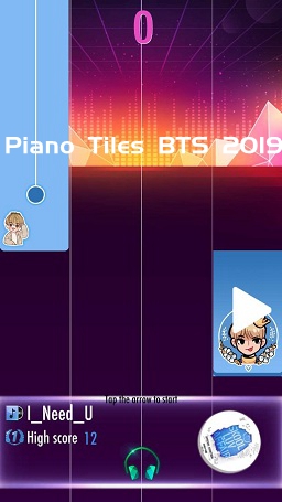 BTSٿ2019°(Piano Tiles BTS 2019)