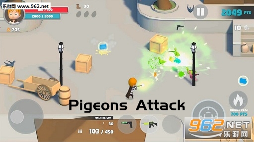Ϯİ(Pigeons Attack)