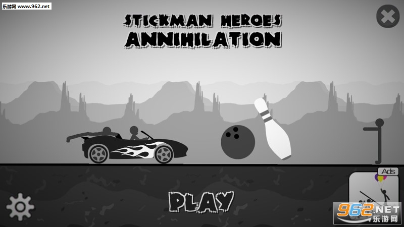 Ӣٷ(Stickman Heroes Annihilation)