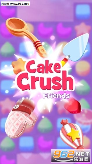 Cake Crush Friendsٷ