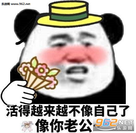 活得越来越不像自己像你老公表情包