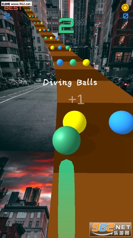 Diving Balls