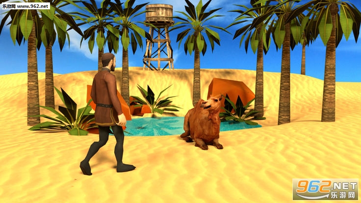 沙漠骆驼模拟器2019官方版