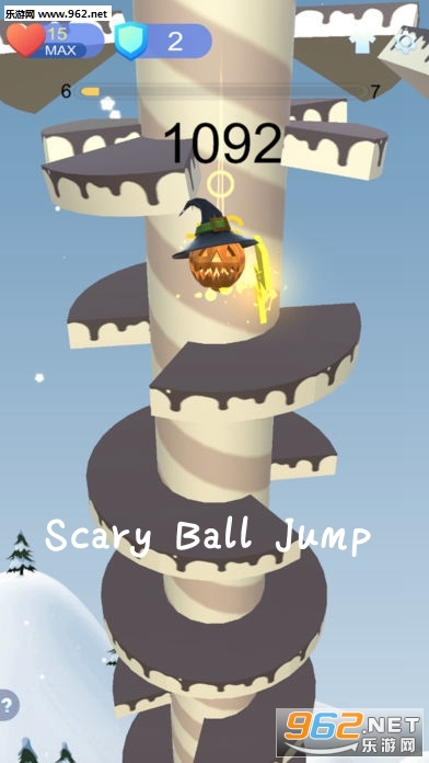 Scary Ball Jump[