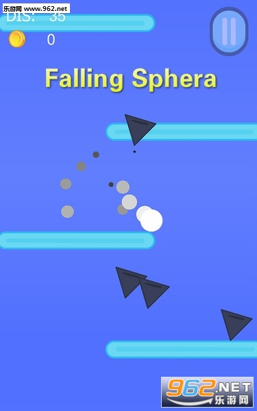 Falling Sphera