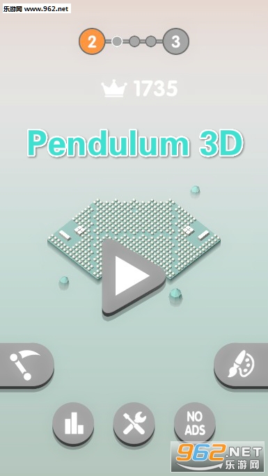 Pendulum 3D°