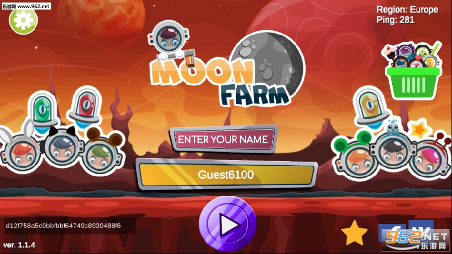 Moon Farm io