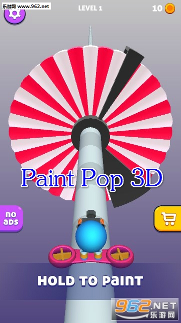 Paint Pop 3D°