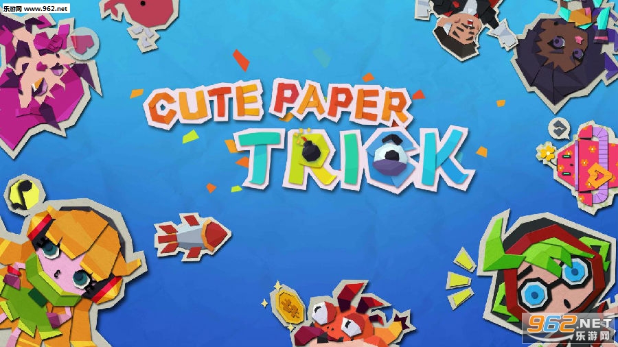 Cute Paper Trick.io׿