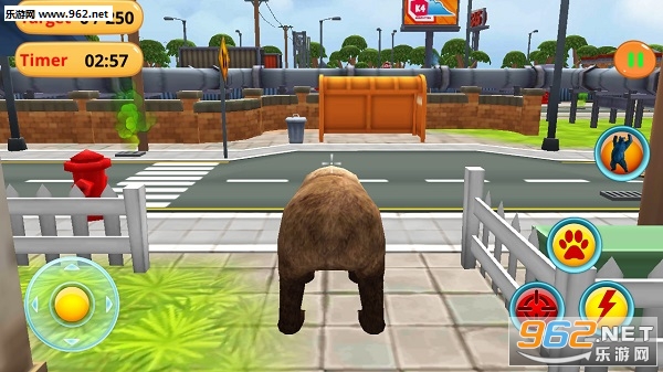 Wild Bear City Rampage Animal Attack(Ұж﹥׿)v1.0(Wild Bear City Rampage Animal Attack)ͼ1