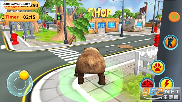 Wild Bear City Rampage Animal Attack(Ұж﹥׿)v1.0(Wild Bear City Rampage Animal Attack)ͼ2