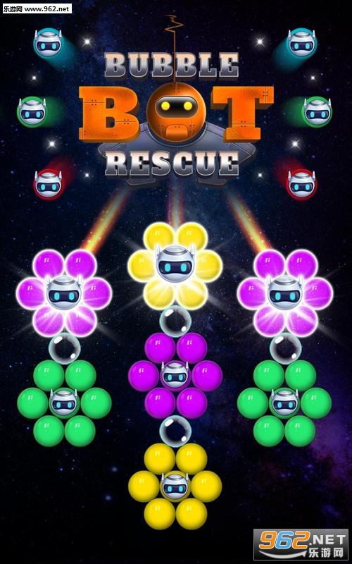 Bubble Bot Rescue(C˾Ԯٷ)v1.1.6؈D0