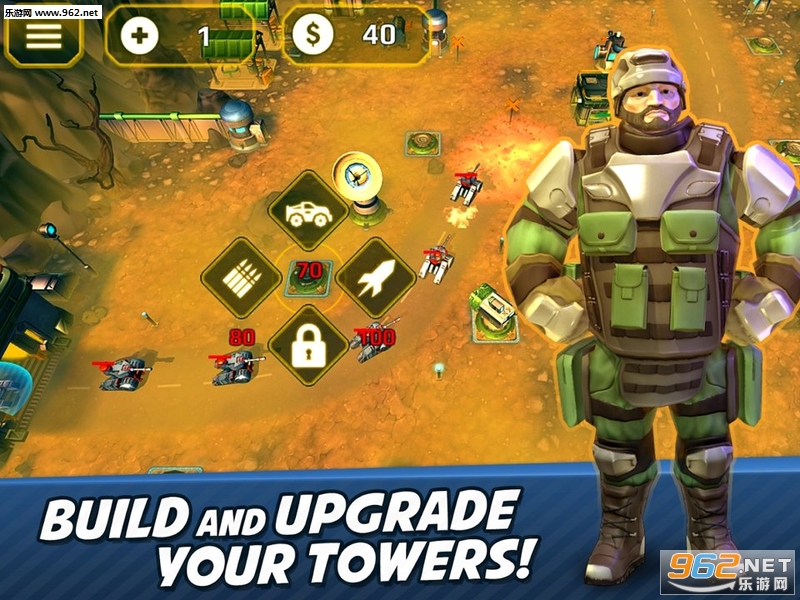 TD Generals(TD׿)v1.1.8 (Tower Defense Generals TD)ͼ3