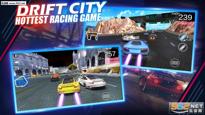 Drift City-Hottest Racing Game(Ұзɳ׿)v1.1.2ͼ0